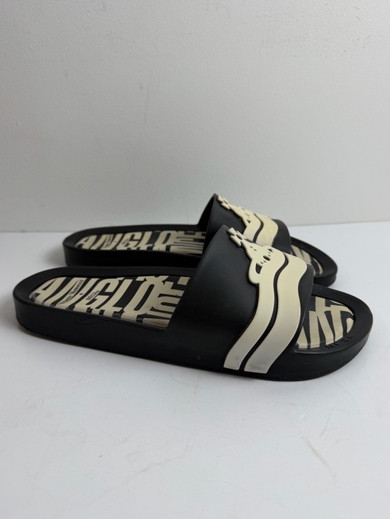 Vivienne Westwood Shoes - Vivienne Westwood x Melissa Anglomania 
Beach Slide Sandals Size 8 Punk Goth